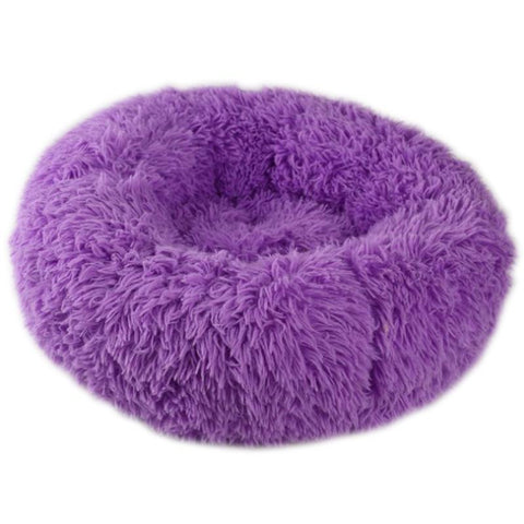 Image of Pet Dog Bed Comfortable Donut Cuddler.