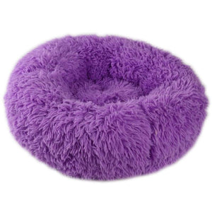 Pet Dog Bed Comfortable Donut Cuddler.