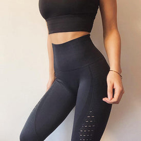 Stretchy High Waist Sport Leggings