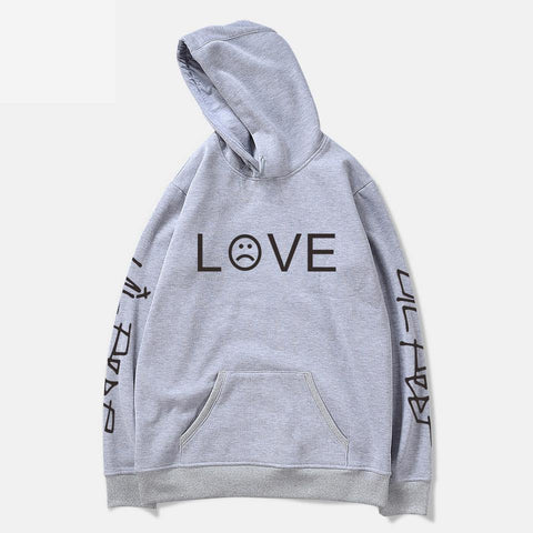 Image of Love Sweatshirt Casual Pullover  Hoodies.