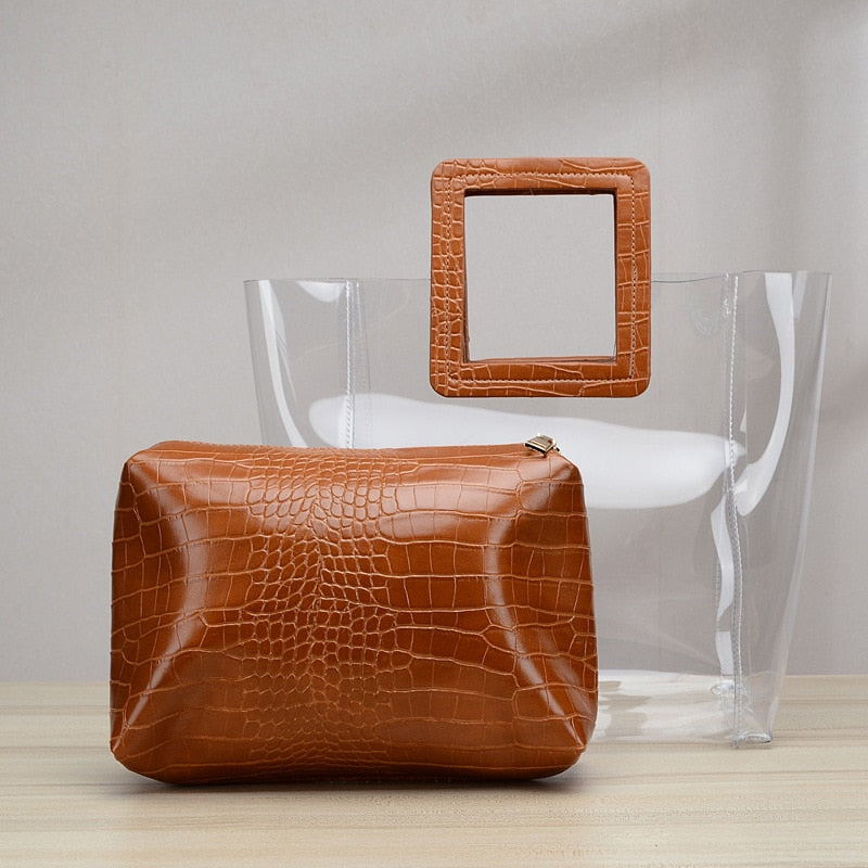 Transparent Handbags