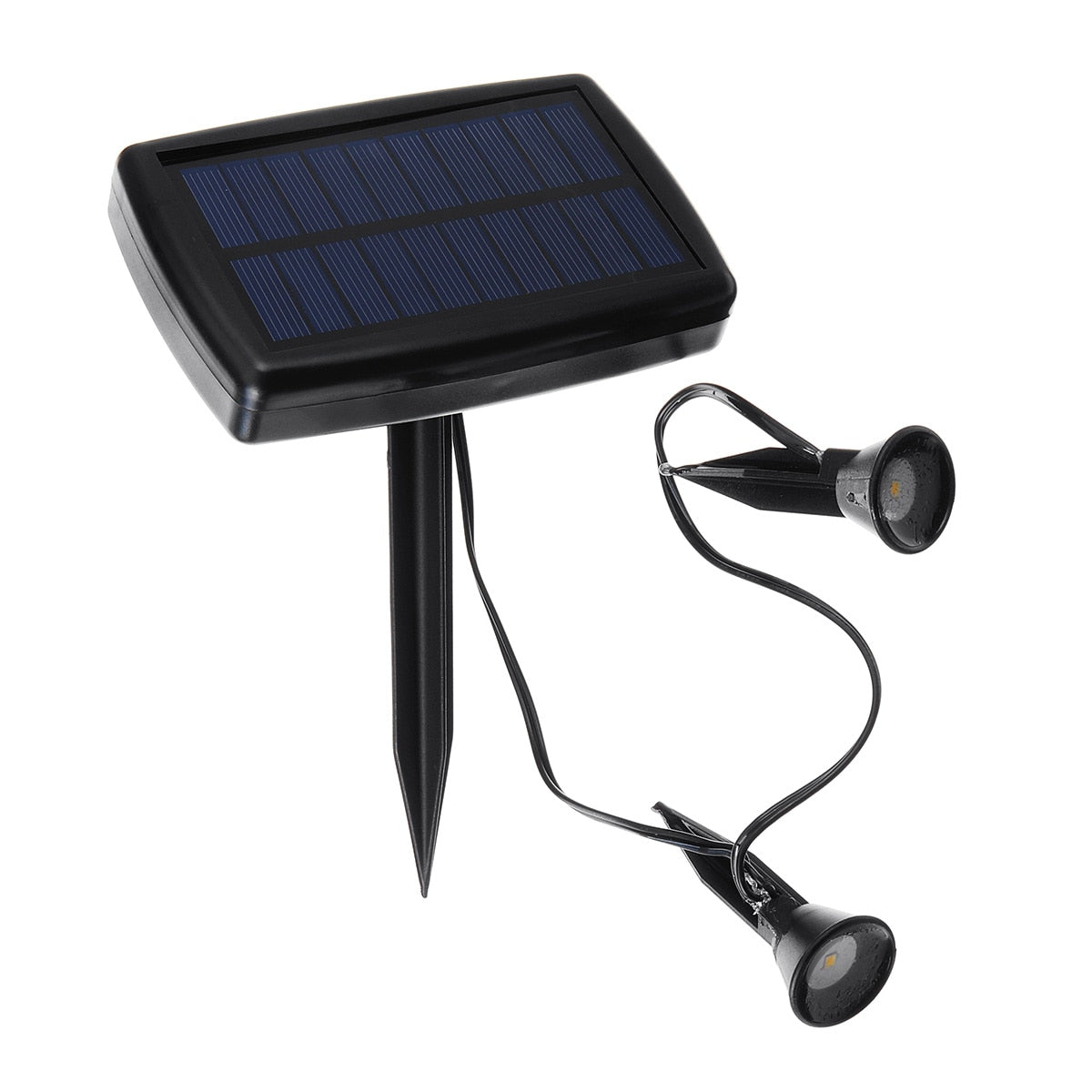 Solar Powered Outdoor LED Spike Light