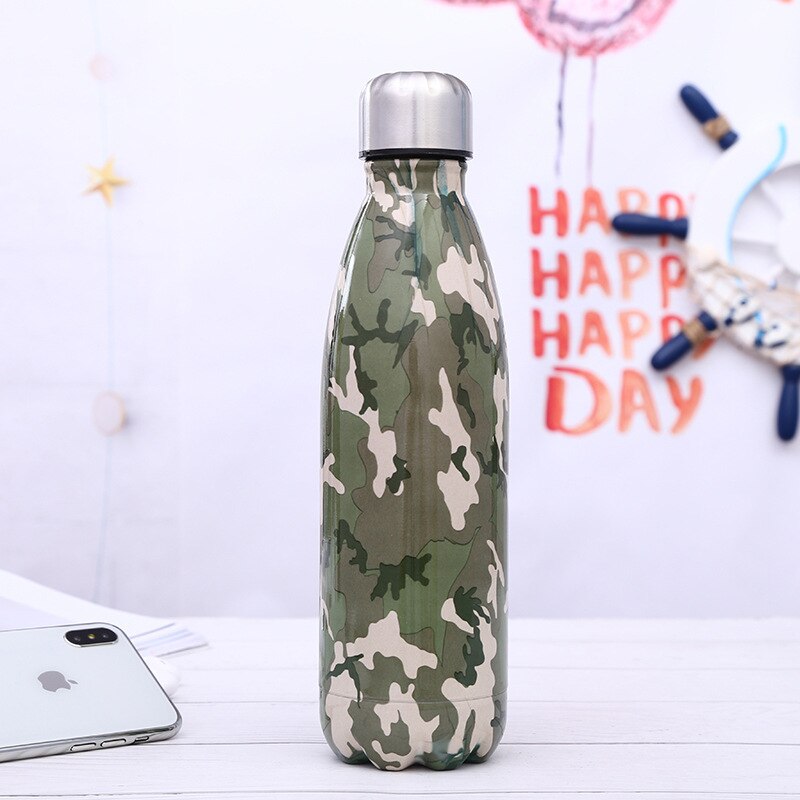Stainless Steel Thermos Vacuum Flask