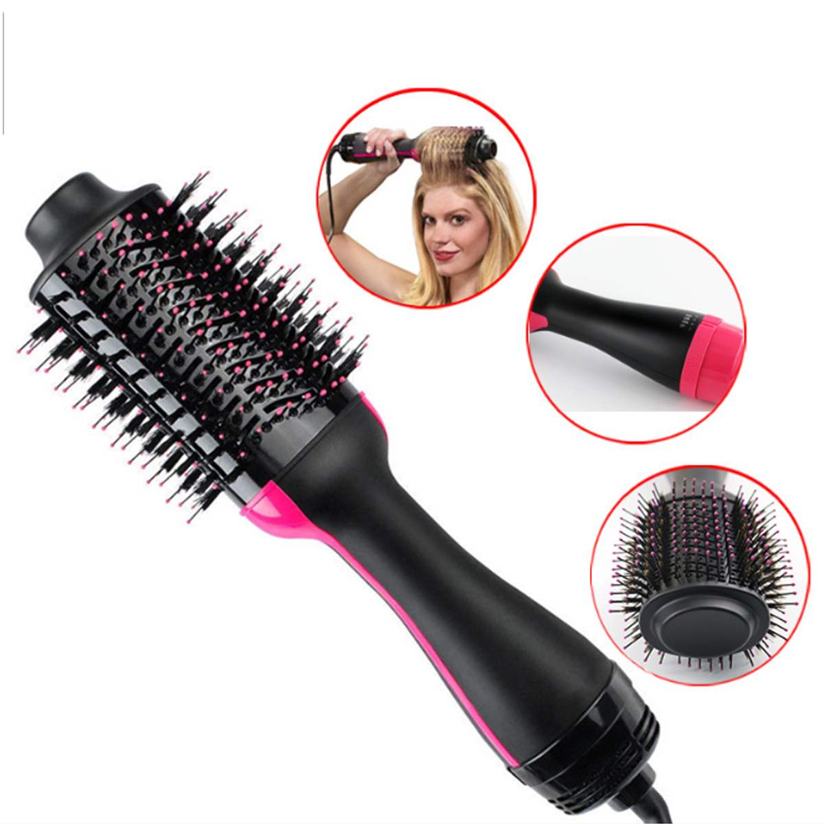 2 in 1 Multifunctional Hair Straightening