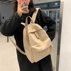 Canvas Women Backpack