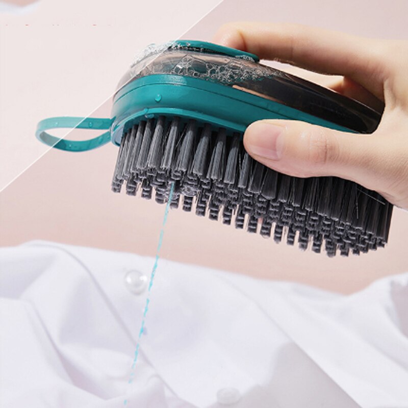 Automatic Cleaning Brush