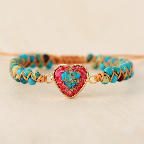 Image of Heart Charm Bracelets