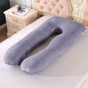 Ultra - Soft Pregnancy Pillow