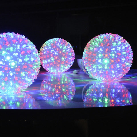 Image of Cherry Blossom Flower String Ball Lights Lamp.