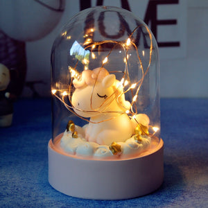 Creative Cartoon Unicorn LED Night Light