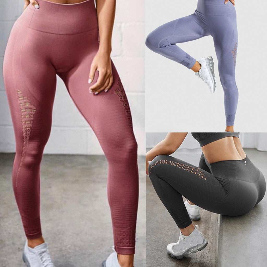 High Waist Running Leggings