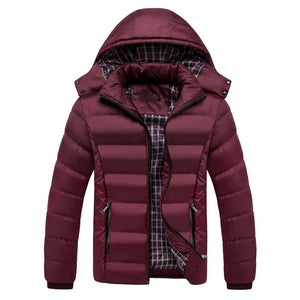 Men Winter Jacket Warm.