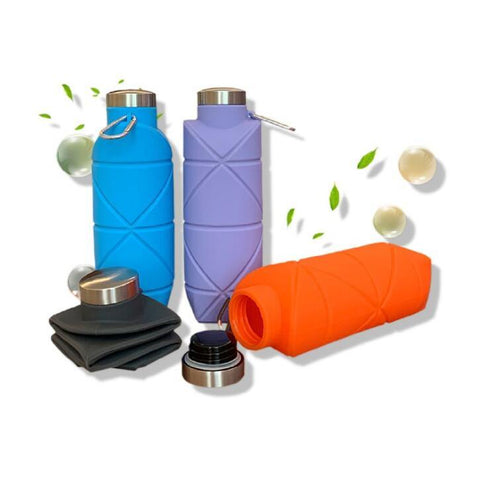 Image of 700ml Sports Bottles for outdoor with large capacity and warm hands.