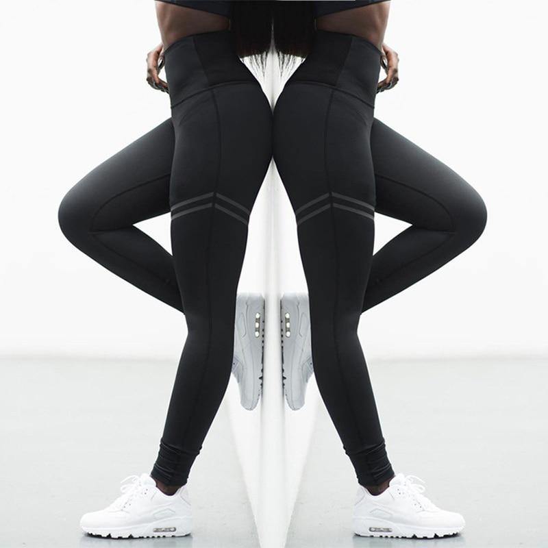High Elastic Fitness Sport Leggings.