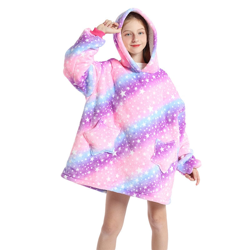 Plush Fleece Sherpa Blanket