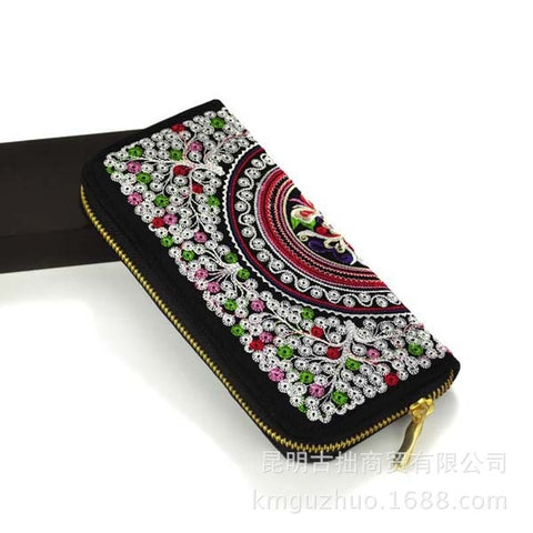Image of Embroidery purse