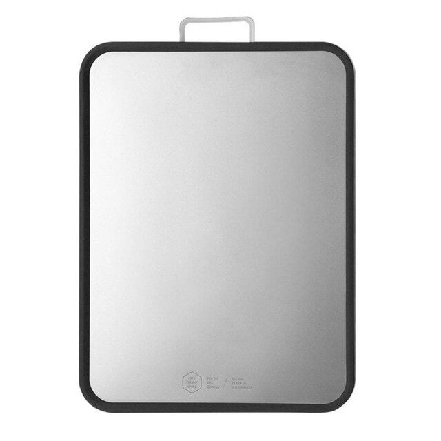 Multifunctional Thick Double-sided Cutting Board Stainless Steel.