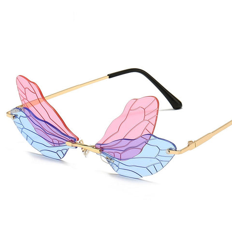 Image of Vintage Dragonfly Sunglasses