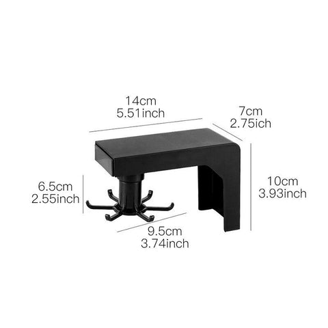 Image of 4/6 Hooks Kitchen Storage Racks.