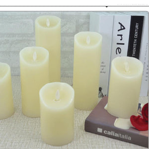 Flameless Remote Control Led Wax Candle Wireless.