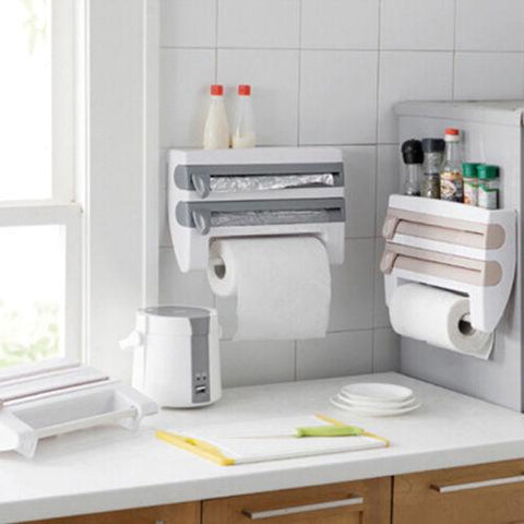 Image of Creative Kitchen Storage Roll Dispenser.