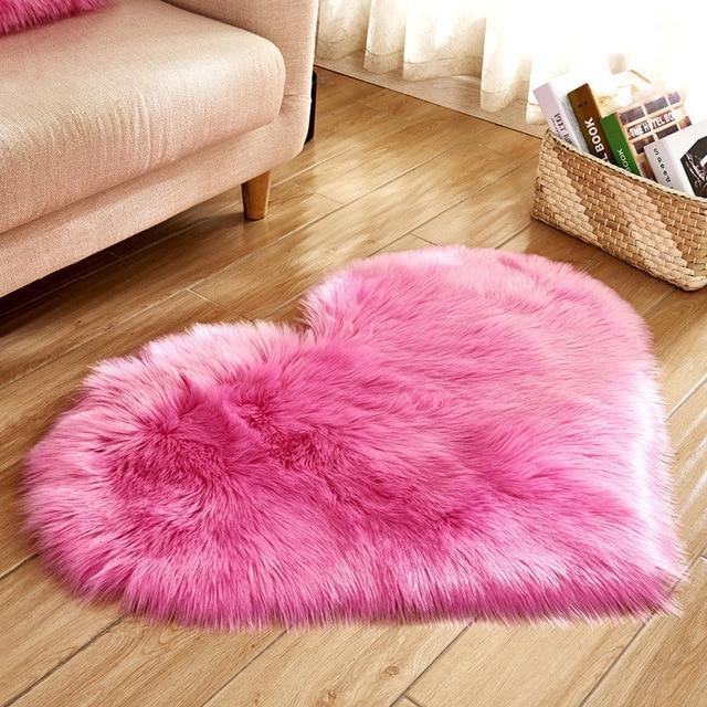Love Heart Rugs.