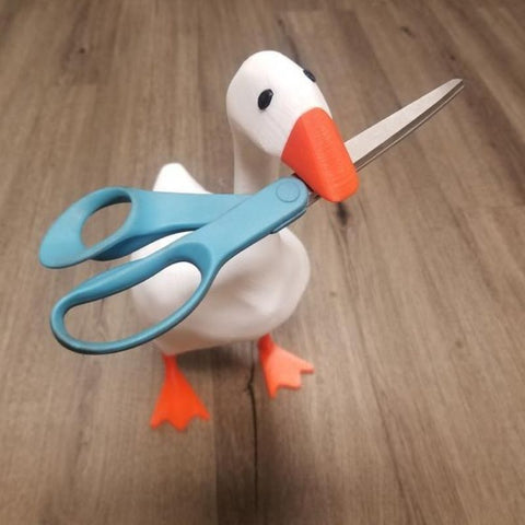 Image of Duck Suction Iron Magnetic Statue Suction