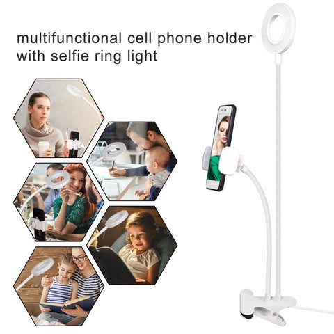 Image of Photo Studio Selfie LED Ring Light.