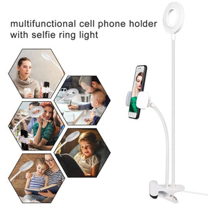 Photo Studio Selfie LED Ring Light.