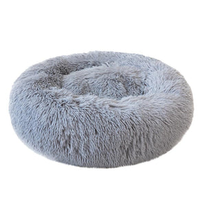 Pet Dog Bed Comfortable Donut Cuddler.