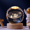 Universe Series Luminous Crystal Ball Night Light