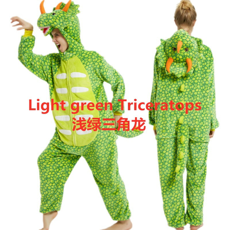Mickey Mouse Triceratops One-Piece Pyjamas