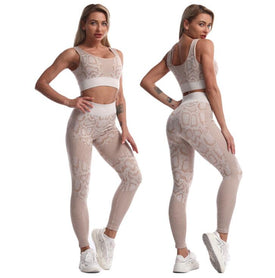 2PCS/Set High Waist Leggings