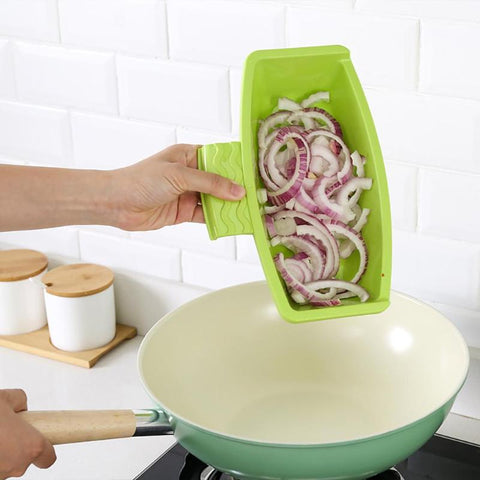 Image of Multifunction Kitchen Chopping Blocks Sinks Drain Basket Cutting Board.