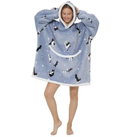 Image of Blanket Hooded