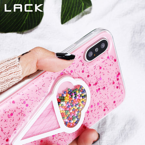 Image of 3D Dynamic Ice Cream Phone Case For iphone