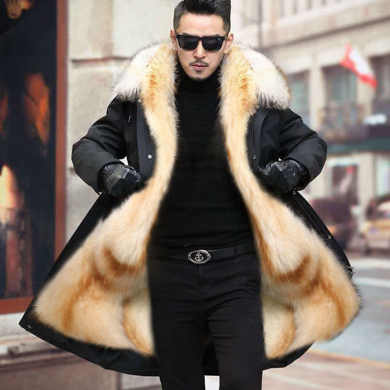 Men's Fur Coat