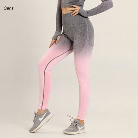 Image of Winter Yoga Set Leggings.