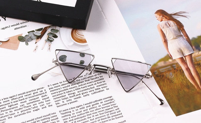 Triangle Shaped sunglasses