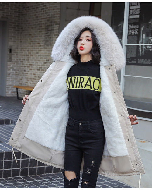 Fur Hooded Jackets