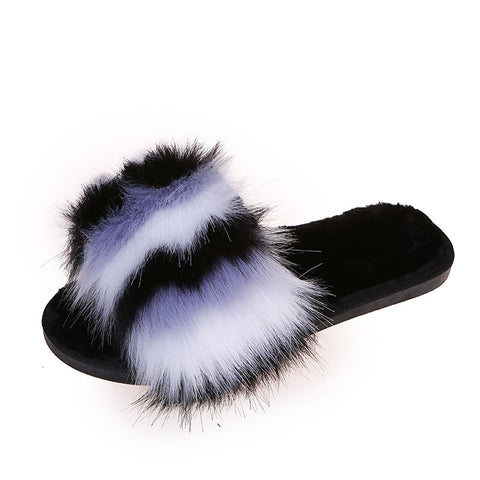 Image of Plush Slippers