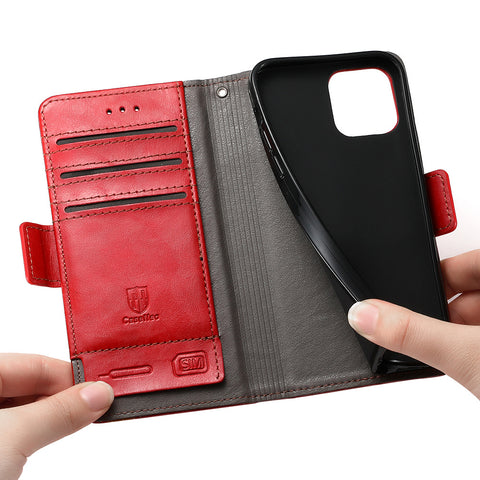 Image of iPhone13 Pro Protective Leather Case