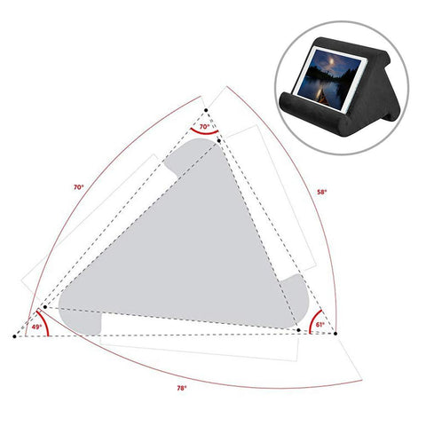 Image of Portable Folding Tablet Holder.