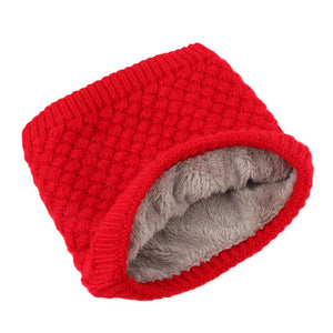 1Pc Winter Knit Neck Warmer Scarf