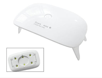 Nail Dryer LED UV Lamp Micro USB Gel Varnish Curing Machine.