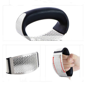 Stainless steel Garlic Press Roller.