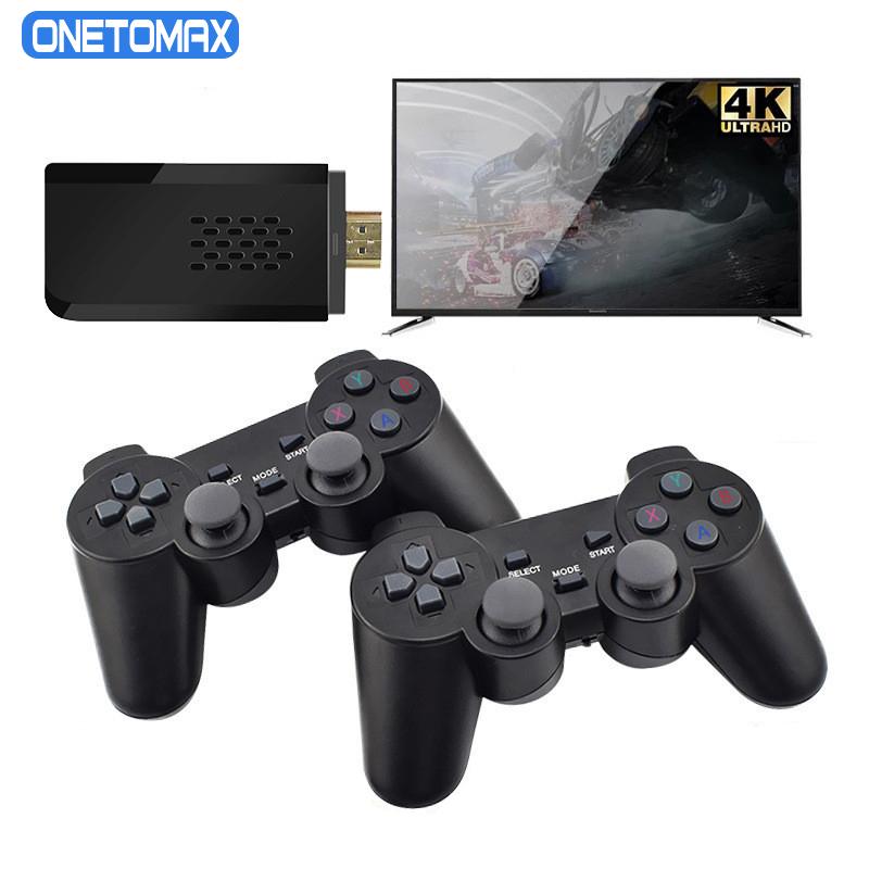 4K Game Stick 2.4G Wireless Controller PS1/FC Joystick