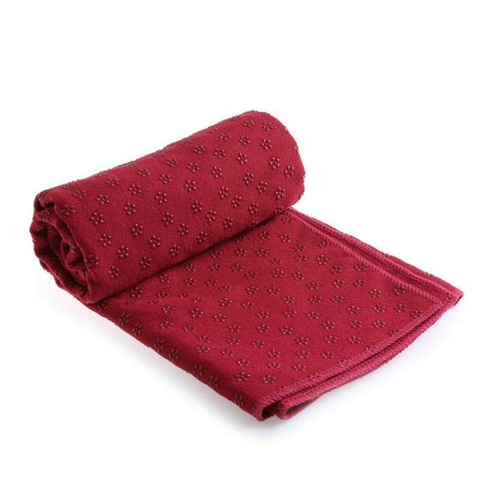 Yoga Mat Cover Towel Blanket For Fitness Exercise.