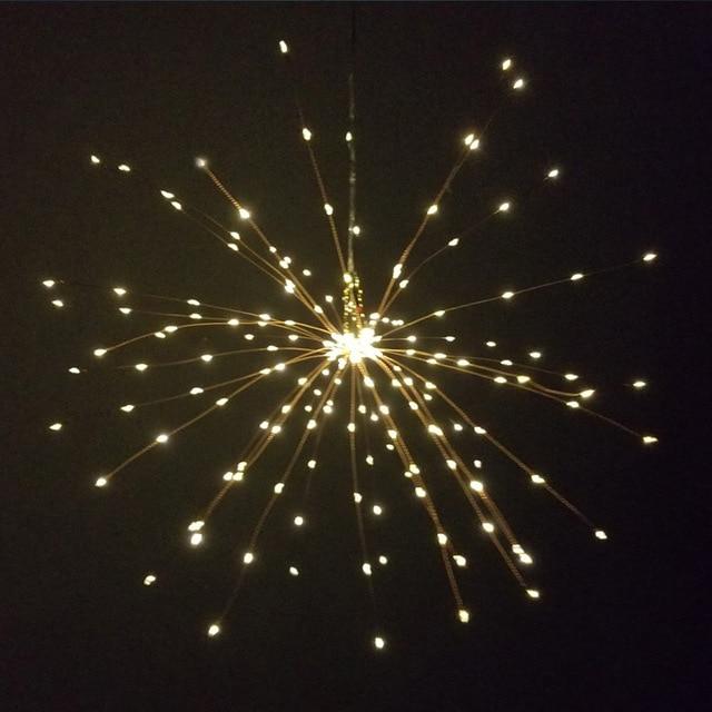 Festival Hanging Starburst String Lights.