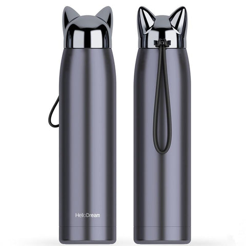 Image of Stainless Steel Vacuum Flasks.